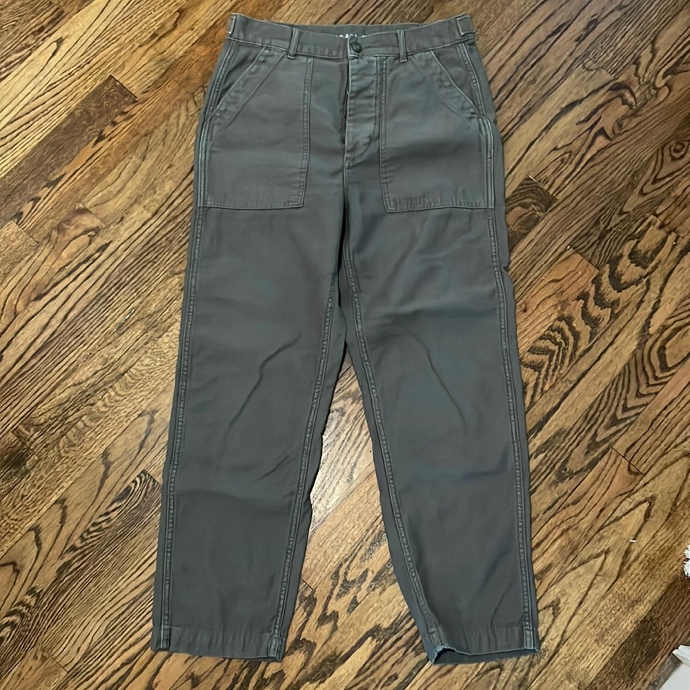 American Eagle High Waist 90s Utility Pant - 8
